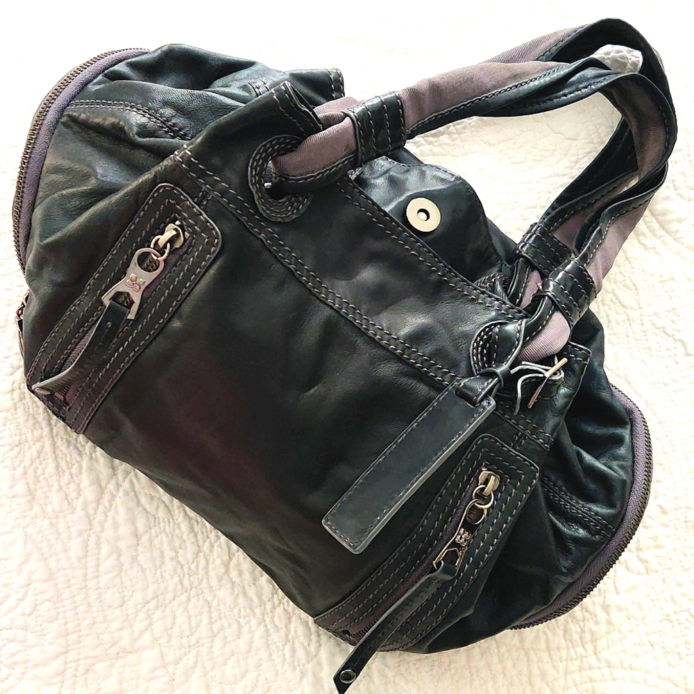 BCBG leather handbag